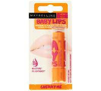 Maybelline New York Make-Up Lip Balm Baby Lips Care Balm Cherry Me/Lip Care for Dry Lips 1 x 4g