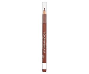 Maybelline New York Make-Up Lip Liner Colour Sensational Lips Contour Pencil Choco Pop / Strong Chocolate Brown with Nourishing Effect 1 x 25 g