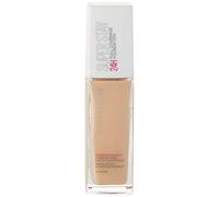 Maybelline New York Make Up, Super Stay 24h Liquid Long-Lasting Foundation, No. 10 Ivory, 30 ml