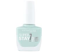 Maybelline New York Make-Up Superstay Nail Polish Forever Strong 7 Days Finish Gel Nail Polish with Ultra Strong Hold without UV Lamp in Glitter Gold, 1 x 10 ml
