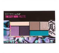 Maybelline New York Makeup The City Mini Eyeshadow Palette, Graffiti Pop Eyeshadow, 0.14 oz