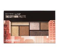 Maybelline New York Makeup The City Mini Eyeshadow Palette Rooftop Bronzes Neutral Eyeshadow 0.14 oz