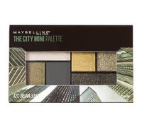 Maybelline New York Makeup The City Mini Eyeshadow Palette Urban Jungle Eyeshadow 0.14 oz