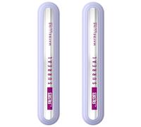 Maybelline New York Mascaras for Eyelash Extensions, Length & Volume, 24-Hour Hold, The Falsies Surreal, Black, 2 x 10 ml