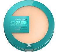 Maybelline New York Matte Powder, Moisturising with Pore Refining Effect, Vegan Formula with Natural Ingredients, Green Edition Blurry Skin Powder #65, 1 Piece
