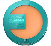 Maybelline New York Mattifying Powder - Green Edition Blurry Skin - 97% Natural Ingredients - Shade: 100 - Content: 9 g