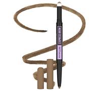 Maybelline Express Brow 2-In-1 Pencil and Powder Eyebrow Makeup Blonde 1 Count