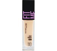 Maybelline New York Maybelline Fit Me Liquid Foundation D N110 Skin Makeup After Conditioning The Skin With Lotion And Primer, Take An Appropriate Amo