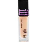 Maybelline New York Maybelline Fit Me Liquid Foundation D N112 Skin Makeup After Conditioning The Skin With Lotion And Primer, Take An Appropriate Amo