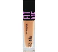 Maybelline New York Maybelline Fit Me Liquid Foundation D N120 Skin Makeup After conditioning the skin with lotion and primer, take an appropriate amo
