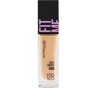Maybelline New York Maybelline Fit Me Liquid Foundation D N128 Skin Makeup After Conditioning The Skin With Lotion And Primer, Take An Appropriate Amo
