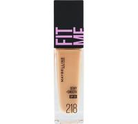 Maybelline New York Maybelline Fit Me Liquid Foundation D N218 Skin Makeup After Conditioning The Skin With Lotion And Primer, Take An Appropriate Amo