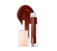 Maybelline New York Maybelline Lifter Gloss Candy Lip Gloss, Lasting Hydration Formula With Hyaluronic Acid, Visibily Smooth Lips, Fuller Looking Effect, Non Sticky, 028, Maple