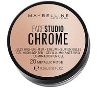Maybelline New York Maybelline New York face studio chrome jelly highlighter 38 G rose