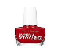 Maybelline New York Professional Nail Polish - Gel Technology - Super Stay 7 Days - Shade: Passion Red (08)