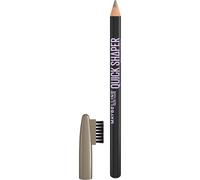 Maybelline New York Quick Shaper Brow Pencil, Natural Finish & Defined Look, Smudge-Resistant Wax Formula, Up to 17HR Wear, Shade: 02 Blonde