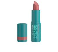 Maybelline New York - Satin & Pigmented Lipstick - Enriched with Cocoa Butter - 86% Natural Ingredients - Vegan Formula - Butter Cream Green Edition - Shade : Windy (15)