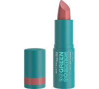 Maybelline New York - Satin & Pigmented Lipstick - Enriched with Cocoa Butter - 86% Natural Ingredients - Vegan Formula - Butter Cream Green Edition - Shade : Windy (15)