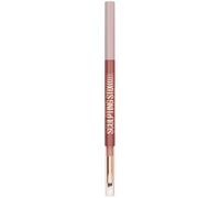 Maybelline New York Sculpting Stix Eyeliner, 2-in-1 Dual-Ended Liner & Blending Brush, 24HR Longwear Smudge-Proof Formula, Creamy Matte Finish, Shade: Rosy Sculpt