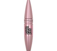 Maybelline New York sensational volume mascara eyelashes, fan effect Black Black