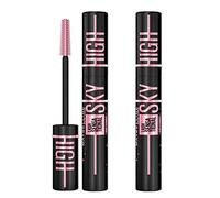 Maybelline New York Sky High Lash Sensational Volumising and Lengthening Mascara Colour Cosmic Black with Flexible Brush for Long Defined and Fuller Lashes - 2 Cosmetics