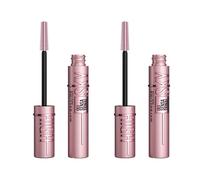 Maybelline New-York Sky High Volume and Length Mascara - Very Black - 2 x 5ml