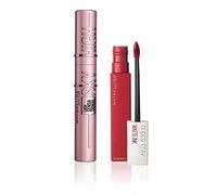 Maybelline New York Sky Is The Limit Eye Gift Set Includes Sky High Lasting Mascara and Long Lasting Matte Ink Pioneer (20)