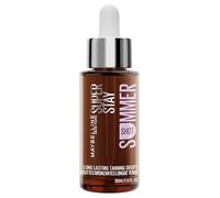 Maybelline New York Summer Shot Self-Tanning Bronzing Drops, 72Hours Long-Lasting Even Tan, Buildable Self-Adjusting Glow, Hydrating Formula for Face & Body