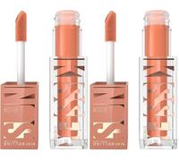 Maybelline New York, SUNKISSER, Multi-Purpose Illuminating Liquid Blush, Blush, Highlighter and Bronzer, Healthy Glow, Tanned Complexion, Glowy Makeup, Shade: Downtown Rush - 4.7 ml (Pack of 2)