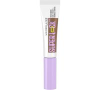 Maybelline New York Super Lock Tinted Brow Glue, 24H Super Hold, Flake-Resistant, Waterproof, Sweat-Resistant, Shade: Warm Medium Brown, 8 ml