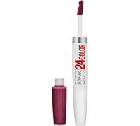 Maybelline New York Super Stay 24 2-Step Liquid Lipstick Makeup Long Lasting Highly Pigmented color with Moisturizing Balm Always Heather Magenta