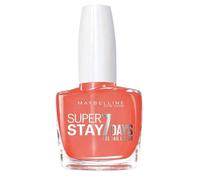 Maybelline New York Super Stay 7 Days Nail Polish Coral Daze 919 Pack of 3 x 10 ml