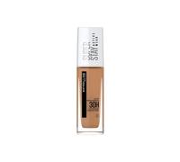 Maybelline New York Super Stay Active Wear, waterproof foundation with high coverage, long-lasting facial make-up, colour: No. 48 Sun Beige, (Medium to Dark), 1 x 30 ml