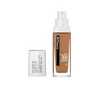 Maybelline New York Super Stay Active Wear, waterproof foundation with high coverage, long-lasting facial make-up, colour: No. 60 Caramel, (Medium to Dark), 1 x 30 ml