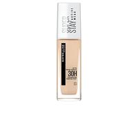 Maybelline New York Super Stay Active Wear, waterproof foundation with high coverage, long-lasting facial make-up, colour: No. 3 True Ivory (Light), 1 x 30 ml