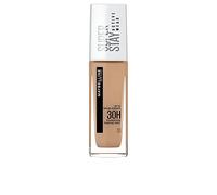 Maybelline New York Super Stay Active Wear, waterproof foundation with high coverage, long-lasting facial make-up for light skin types, colour: No. 10 Ivory (Light), 1 x 30 ml