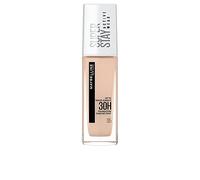 Maybelline New York Super Stay Active Wear, waterproof foundation with high coverage, long-lasting facial make-up, colour: No. 5 Light Beige (Very Light), 1 x 30 ml
