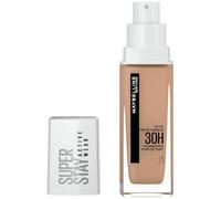Maybelline New York Super Stay Active Wear, waterproof foundation with high coverage, long-lasting facial make-up, colour: No. 21 Nude Beige (Light), 1 x 30 ml