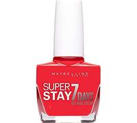 Maybelline New York Super Stay Gel Nail Color, 490 Hot Salsa, 40g