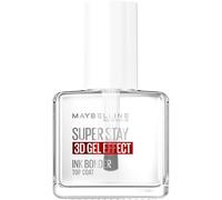 Maybelline New York Super Stay Ink Bonder 3D Gel Effect Top Coat, Long-Lasting, Extreme Shine, Up to 14-Day Wear, 12ml