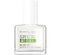 Maybelline New York Super Stay Ink Bonder Anti-Fragile Base Coat, Strengthening Formula, Long-Lasting, 12ml