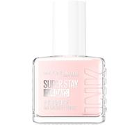 Maybelline New York Super Stay Ink Bonder Nail Lacquer, Hard Gel-Like Colour, Chip-Resistant, Up to 14 Day Wear, Shade 113: Barely Sheer, 12ml