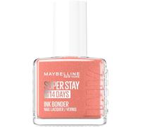 Maybelline New York Super Stay Ink Bonder Nail Lacquer, Hard Gel-Like Colour, Chip-Resistant, Up to 14 Day Wear, Shade 19: Golden Brown, 12ml