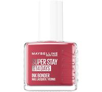 Maybelline New York Super Stay Ink Bonder Nail Lacquer, Hard Gel-Like Colour, Chip-Resistant, Up to 14 Day Wear, Shade 202: Really Rosie, 12ml