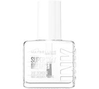 Maybelline New York Super Stay Ink Bonder Nail Lacquer, Hard Gel-Like Colour, Chip-Resistant, Up to 14 Day Wear, Shade 25: Crystal Clear, 12ml