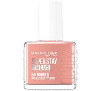 Maybelline New York Super Stay Ink Bonder Nail Lacquer, Hard Gel-Like Colour, Chip-Resistant, Up to 14 Day Wear, Shade 130: Powder Rose, 12ml