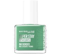 Maybelline New York Super Stay Ink Bonder Nail Lacquer, Hard Gel-Like Colour, Chip-Resistant, Up to 14 Day Wear, Shade 959: Sea Glass, 12ml