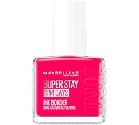 Maybelline New York Super Stay Ink Bonder Nail Lacquer, Hard Gel-Like Colour, Chip-Resistant, Up to 14 Day Wear, Shade 180: Rose Fuchsia, 12ml