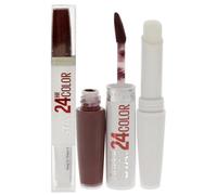 Maybelline New York Super Stay Make-Up Lipstick 24h Colour Liquid Lipstick Burgundy / Rich Wine Red with 24 Hours Hold 1 x 5 g