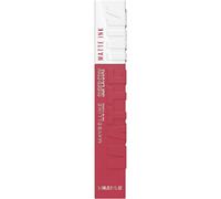 Maybelline New York Super Stay Matte Ink Pinks Lipstick, 155 Savant Nude, 26G